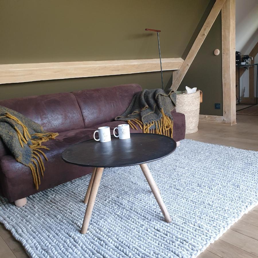 Saint-Martin-aux-Chartrains Par Hasard Ou Pas B&B 외부 사진