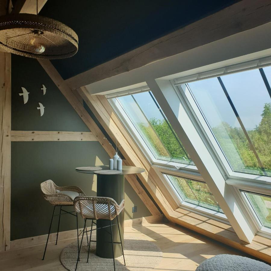Saint-Martin-aux-Chartrains Par Hasard Ou Pas B&B 외부 사진