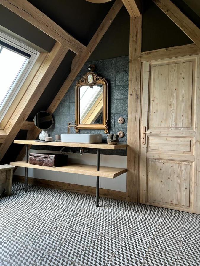 Saint-Martin-aux-Chartrains Par Hasard Ou Pas B&B 외부 사진
