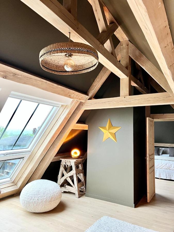 Saint-Martin-aux-Chartrains Par Hasard Ou Pas B&B 외부 사진
