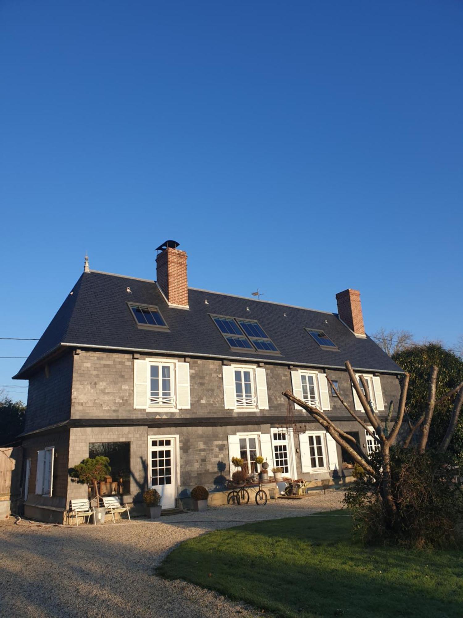 Saint-Martin-aux-Chartrains Par Hasard Ou Pas B&B 외부 사진
