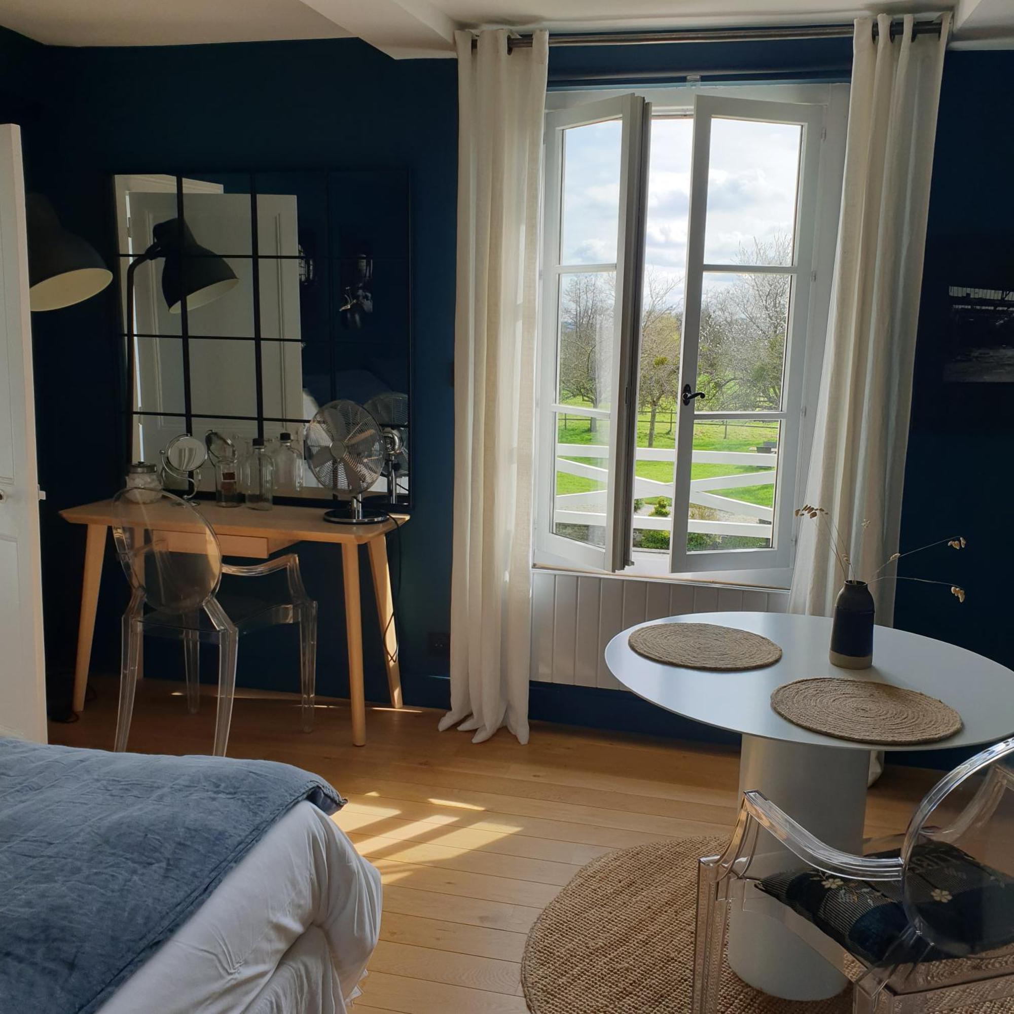 Saint-Martin-aux-Chartrains Par Hasard Ou Pas B&B 외부 사진