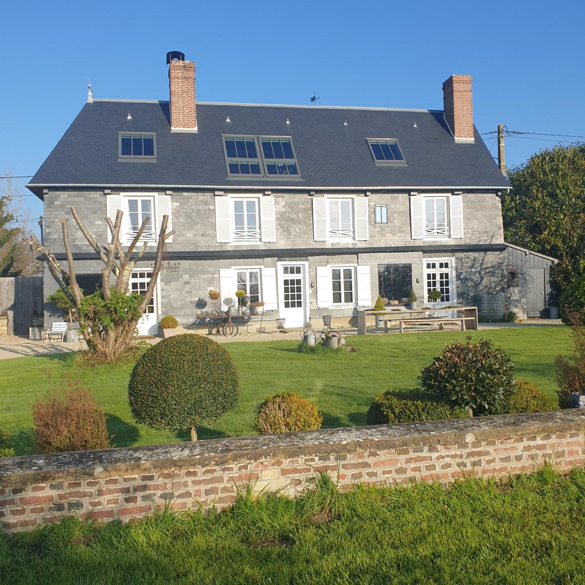 Saint-Martin-aux-Chartrains Par Hasard Ou Pas B&B 외부 사진