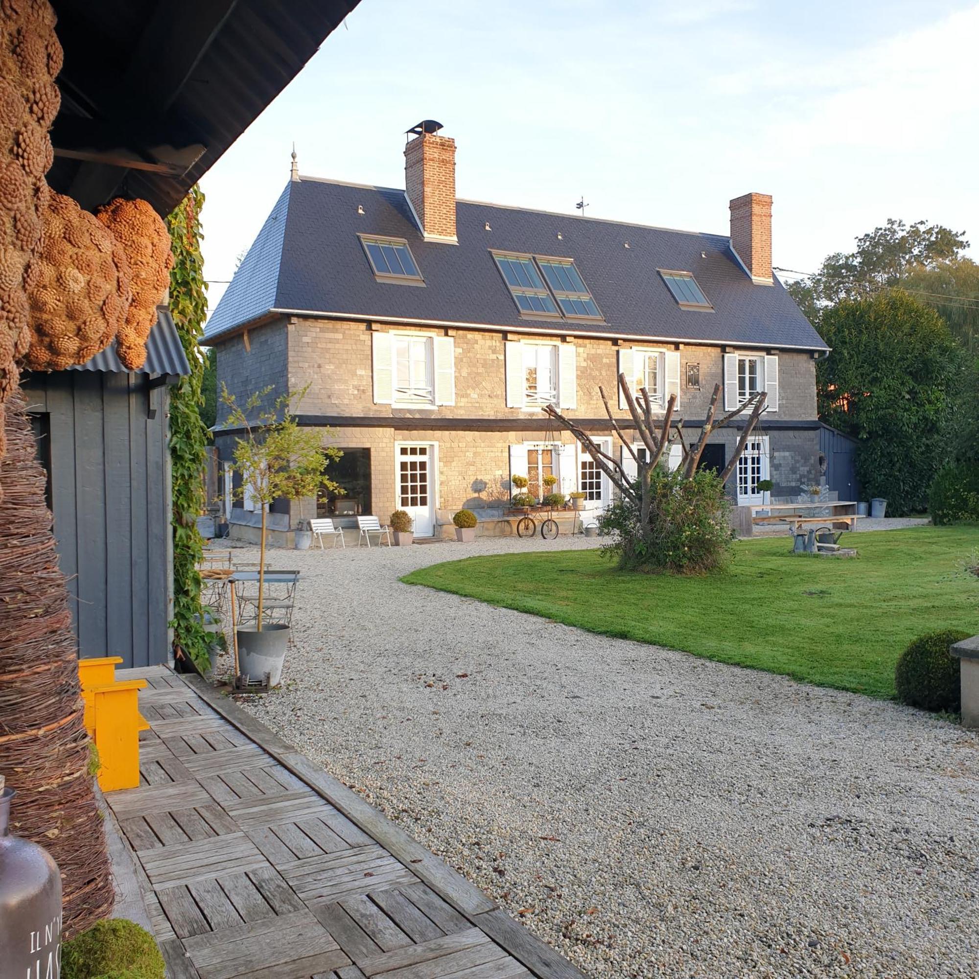 Saint-Martin-aux-Chartrains Par Hasard Ou Pas B&B 외부 사진