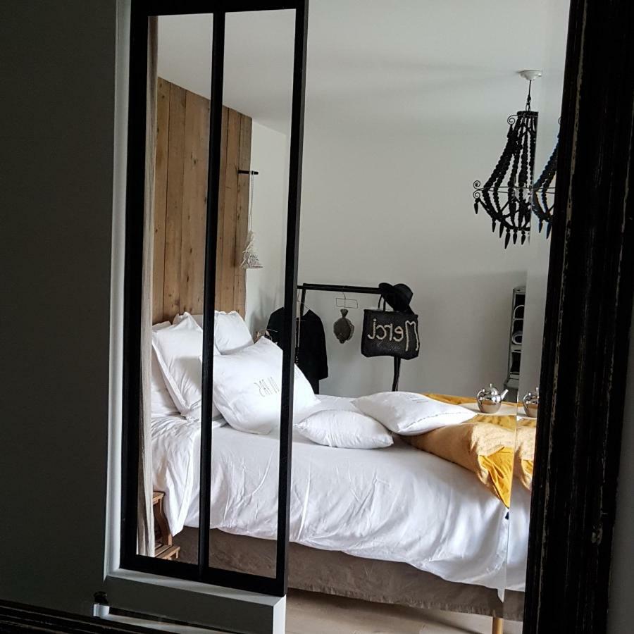 Saint-Martin-aux-Chartrains Par Hasard Ou Pas B&B 외부 사진